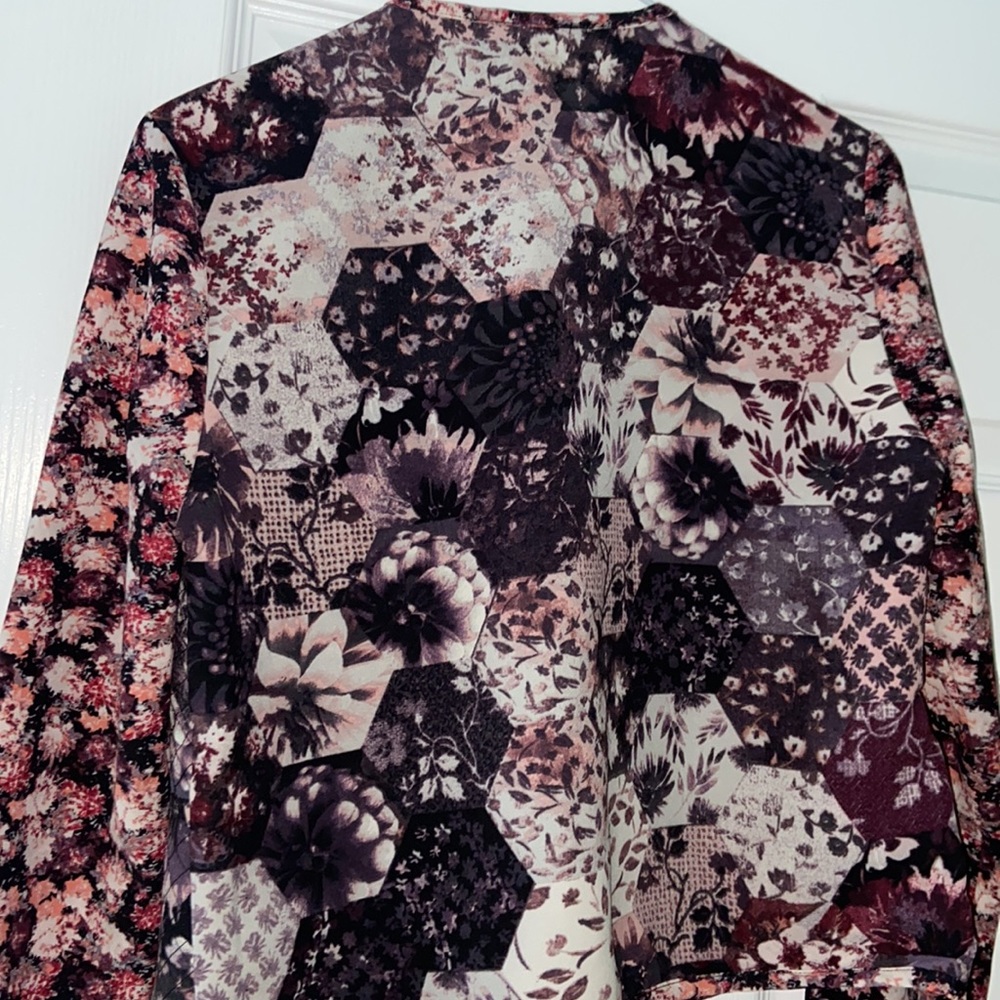 Floral Quilt Jacket - Picture 5 of 5